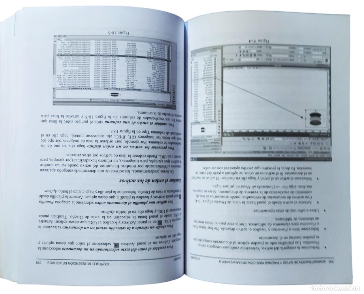 Libros de segunda mano: ADMINISTRACI&Oacute;N DE SITIOS Y P&Aacute;GINAS WEB CON MACROMEDIA DREAMWEAVER / C&Eacute;SAR PEREZ. SIN CD-ROM. - Foto 9