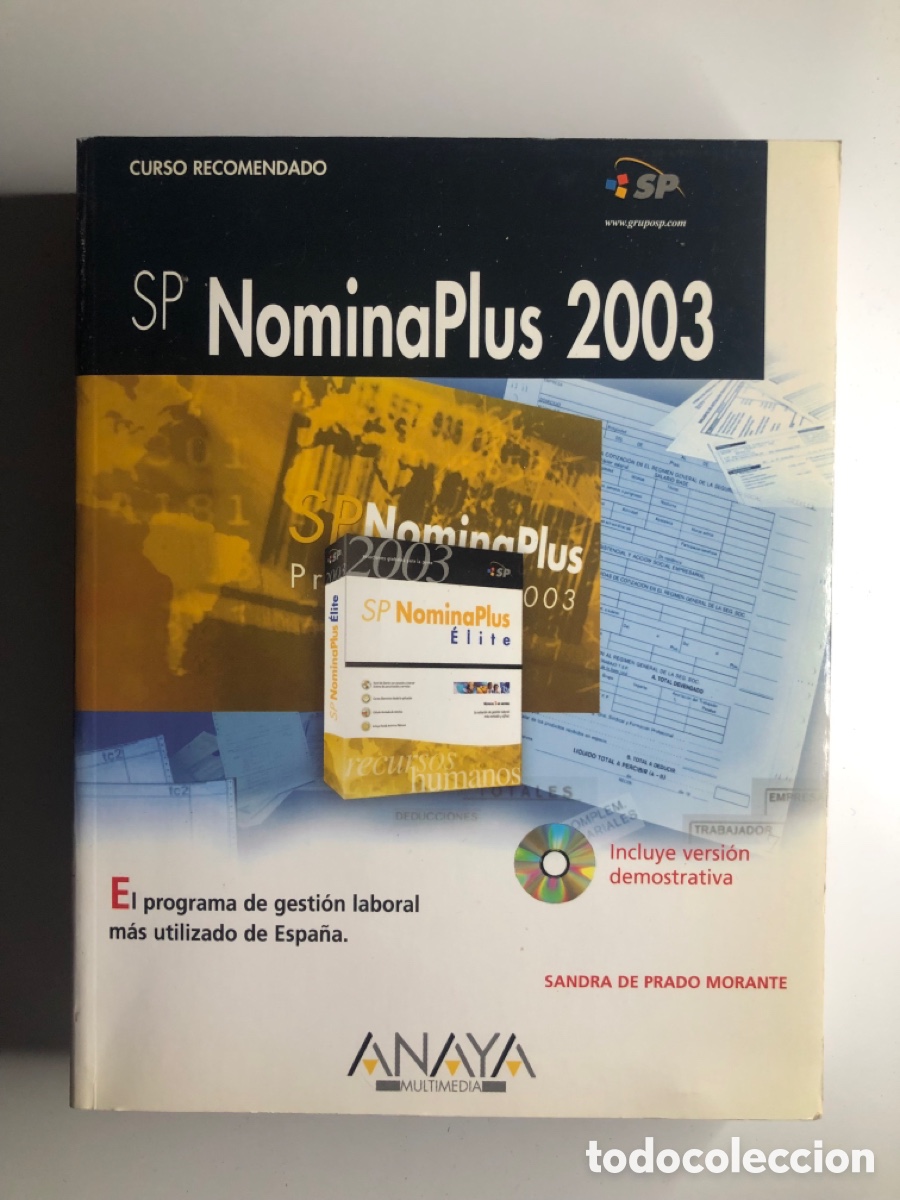 Libros de segunda mano: SP NOMINAPLUS 2003 ANAYA Incluye CD - Foto 1
