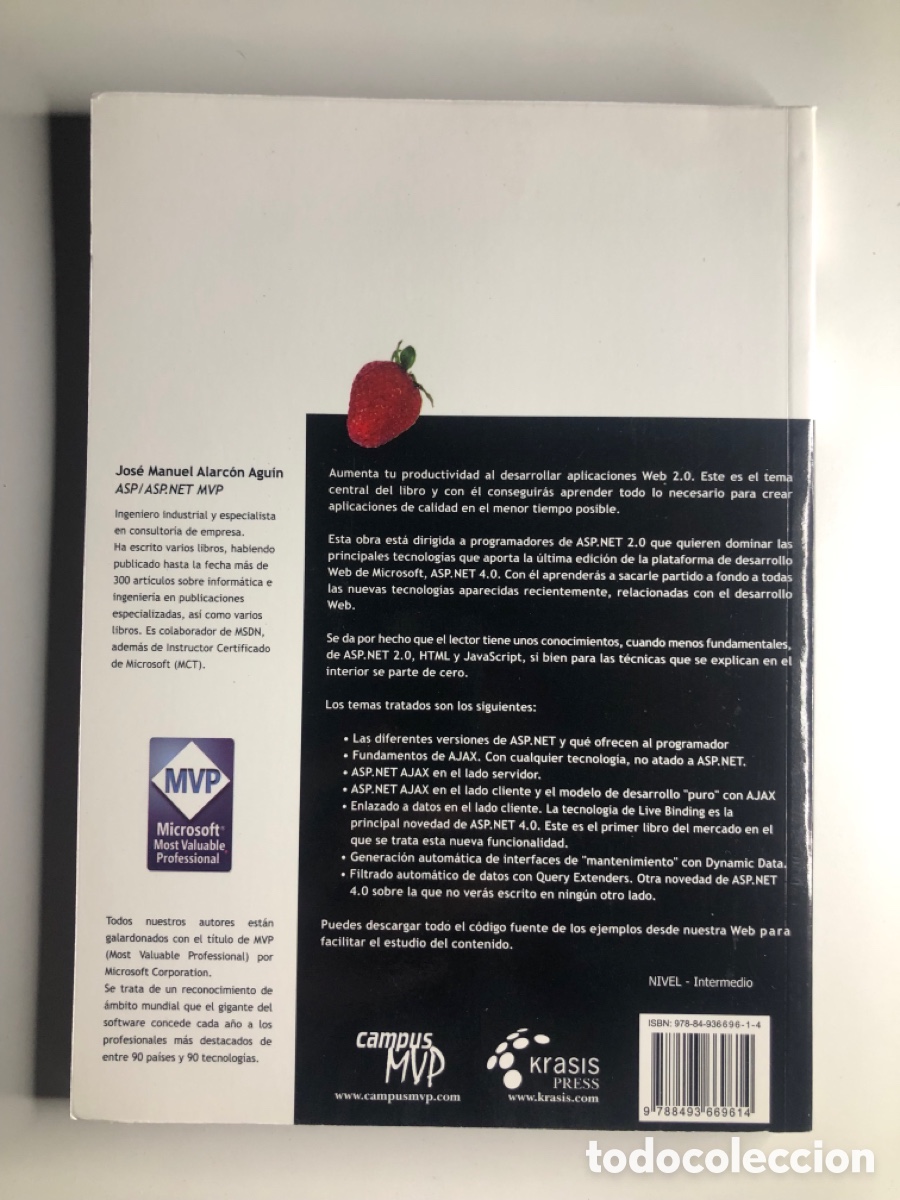 Libros de segunda mano: TECNOLOG&Iacute;AS ASP.NET 4.0 - Foto 2