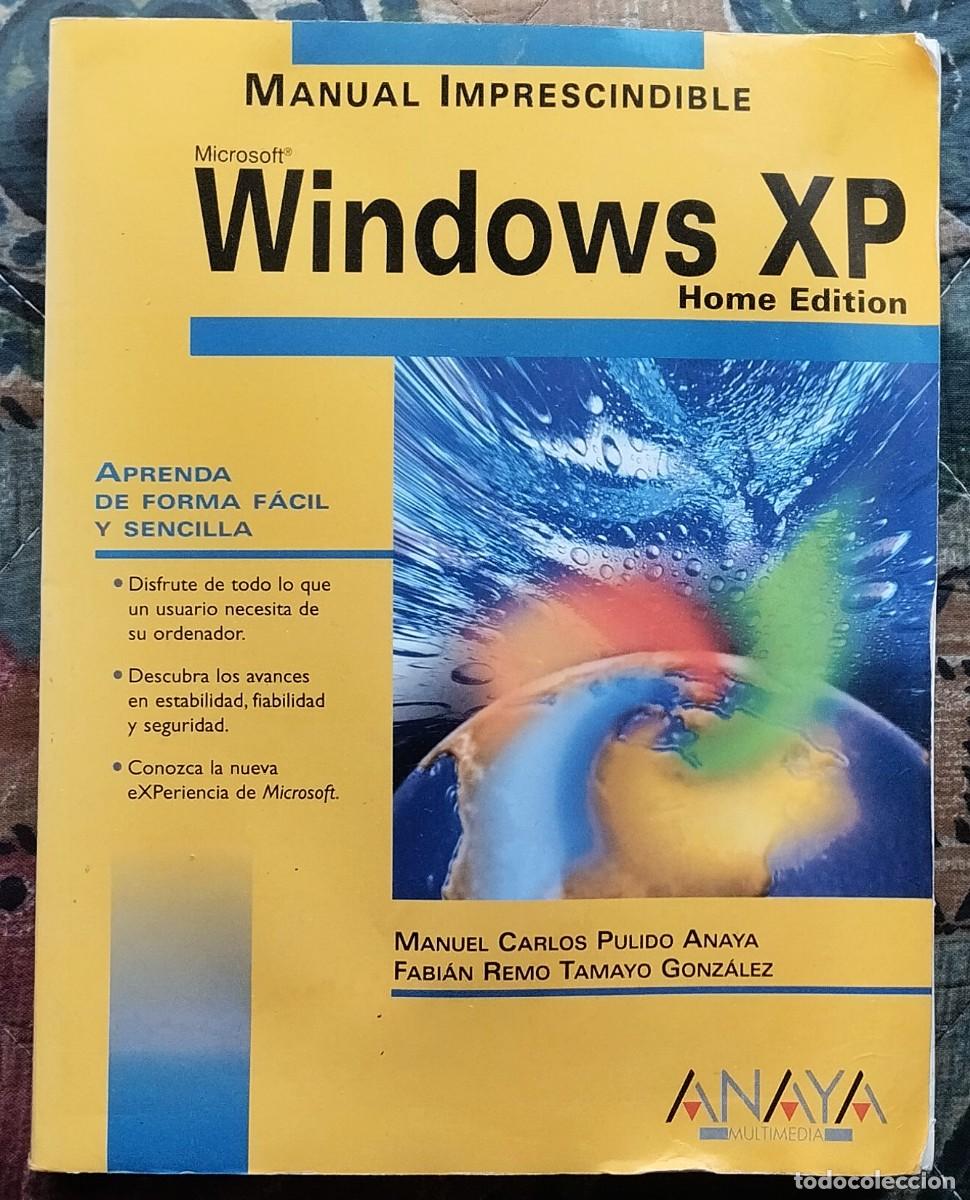 Libros de segunda mano: MANUAL DE WINDOWS XP - Foto 1