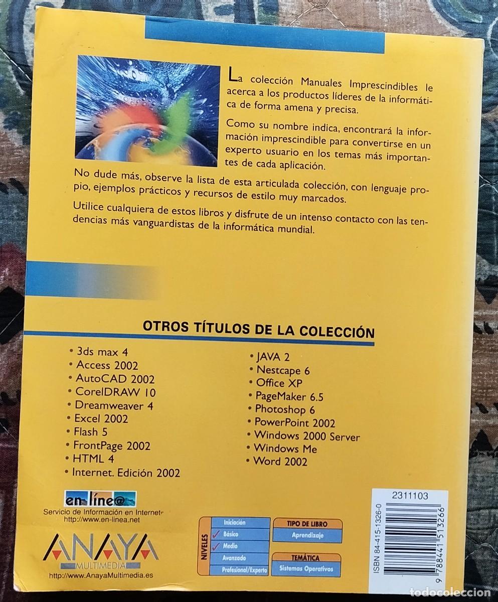 Libros de segunda mano: MANUAL DE WINDOWS XP - Foto 2