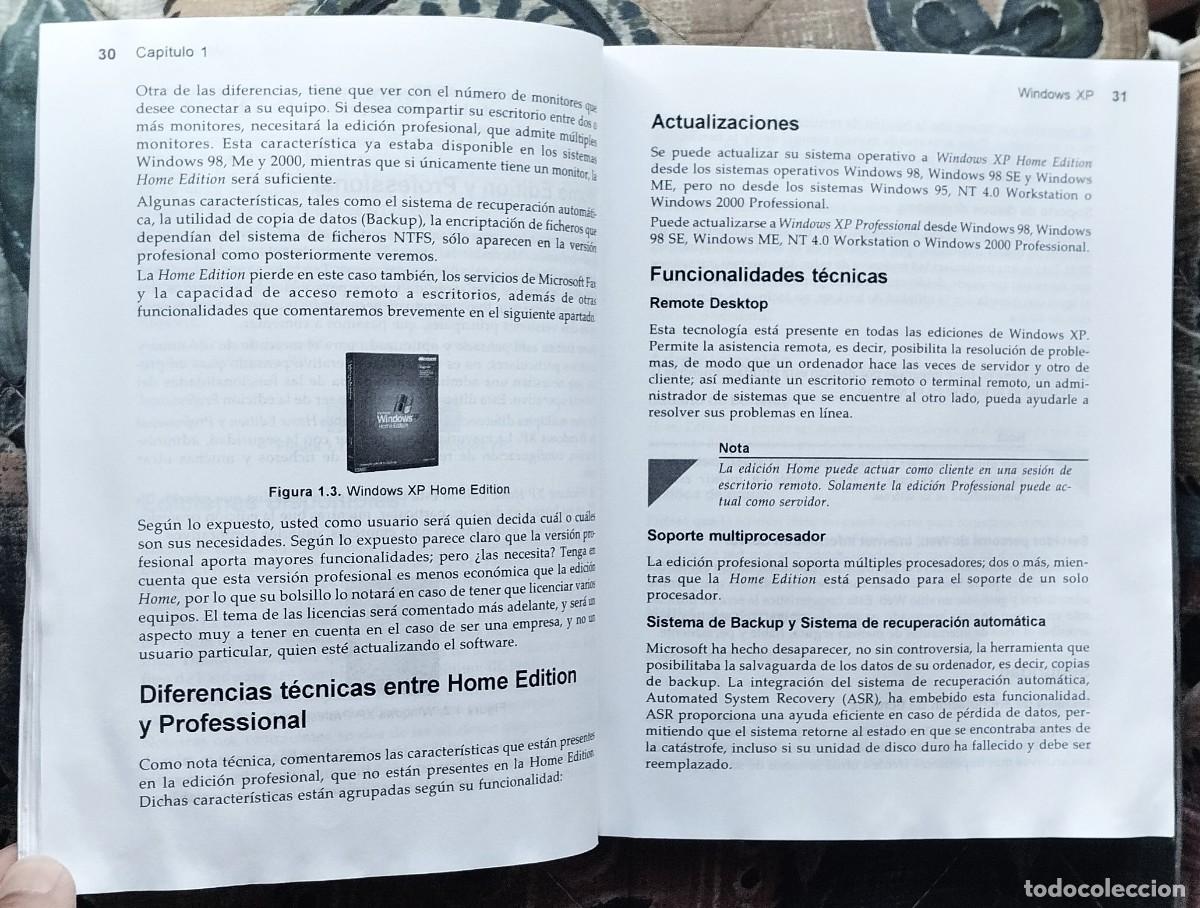 Libros de segunda mano: MANUAL DE WINDOWS XP - Foto 4