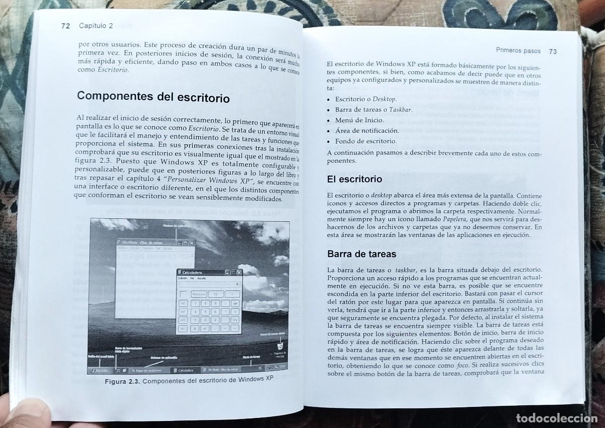 Libros de segunda mano: MANUAL DE WINDOWS XP - Foto 6