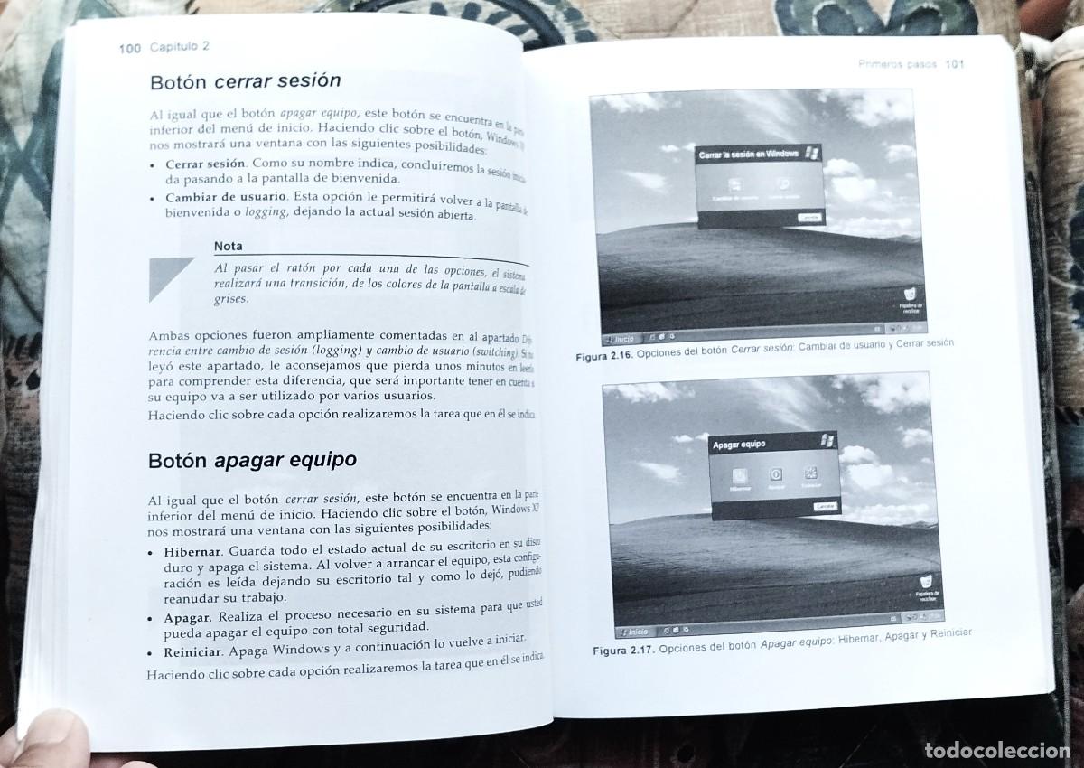 Libros de segunda mano: MANUAL DE WINDOWS XP - Foto 7