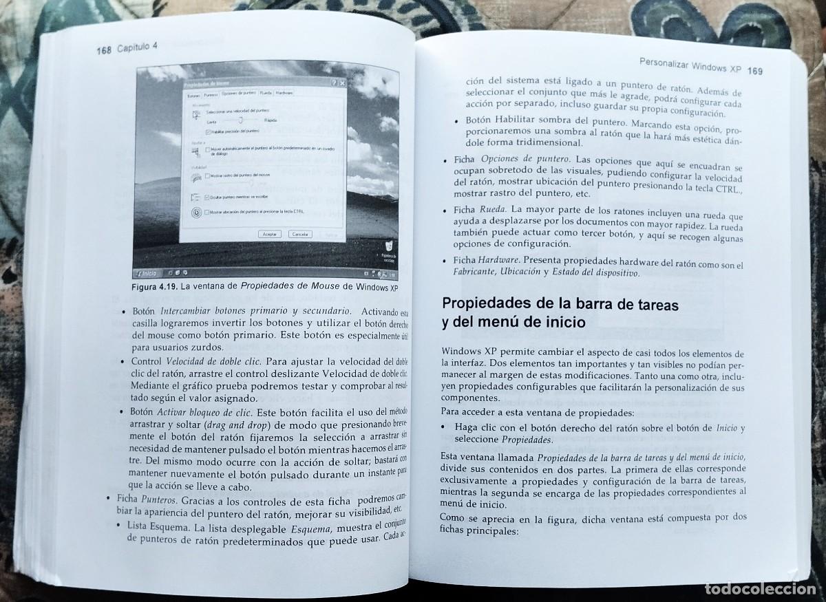 Libros de segunda mano: MANUAL DE WINDOWS XP - Foto 8
