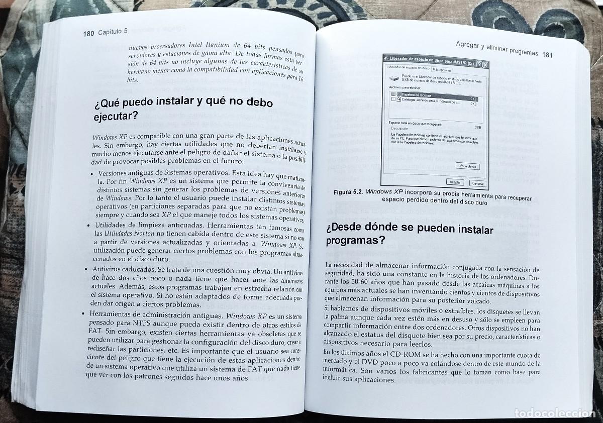 Libros de segunda mano: MANUAL DE WINDOWS XP - Foto 9