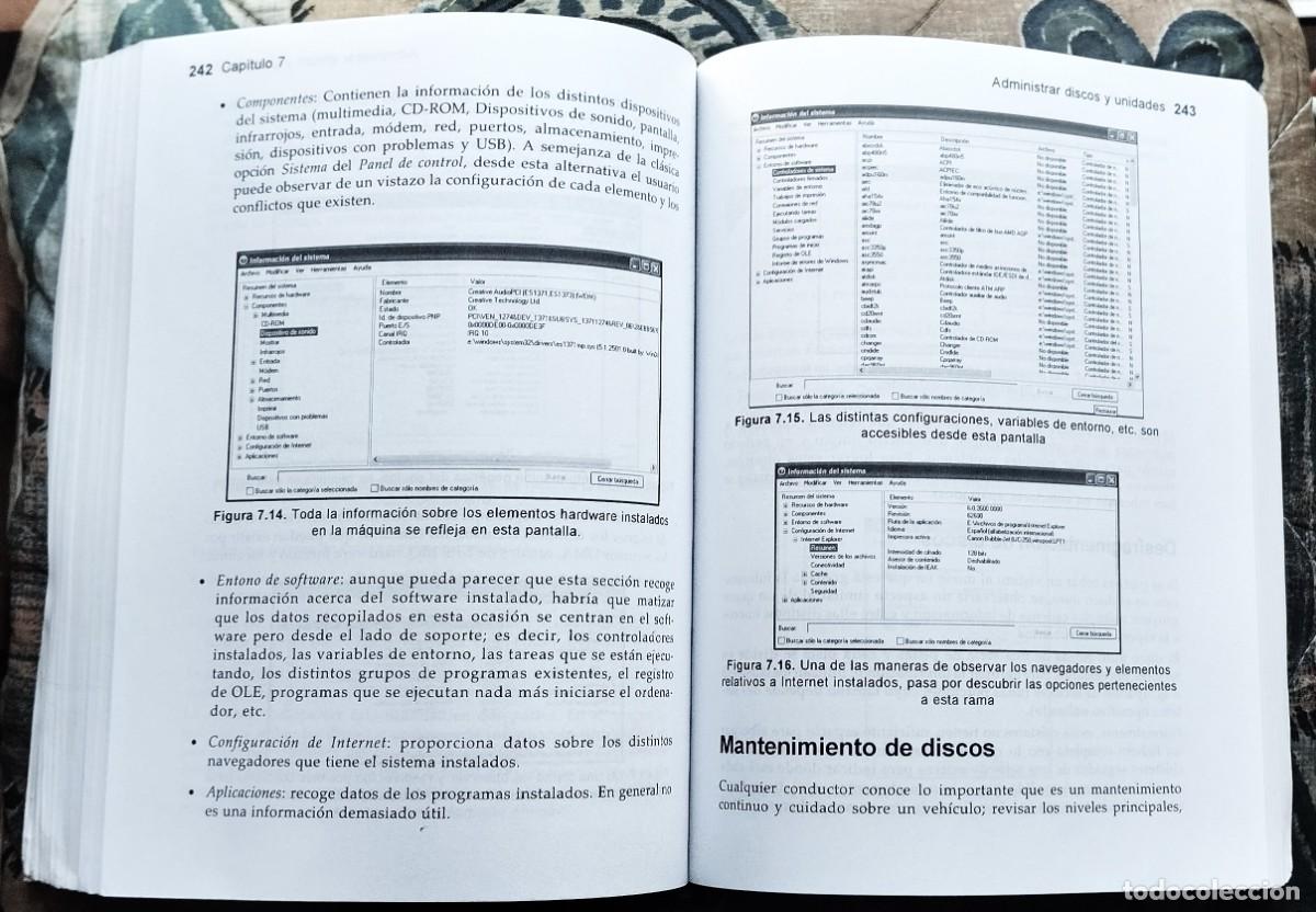 Libros de segunda mano: MANUAL DE WINDOWS XP - Foto 10