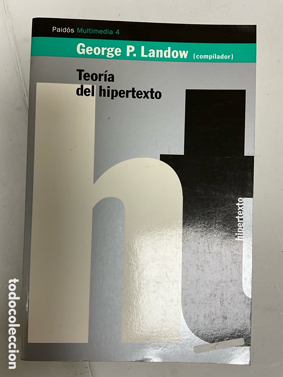 Libros de segunda mano: Teor&iacute;a del hipertexto - Foto 1
