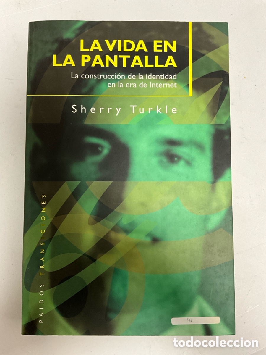 Libros de segunda mano: La vida en la pantalla - Foto 1