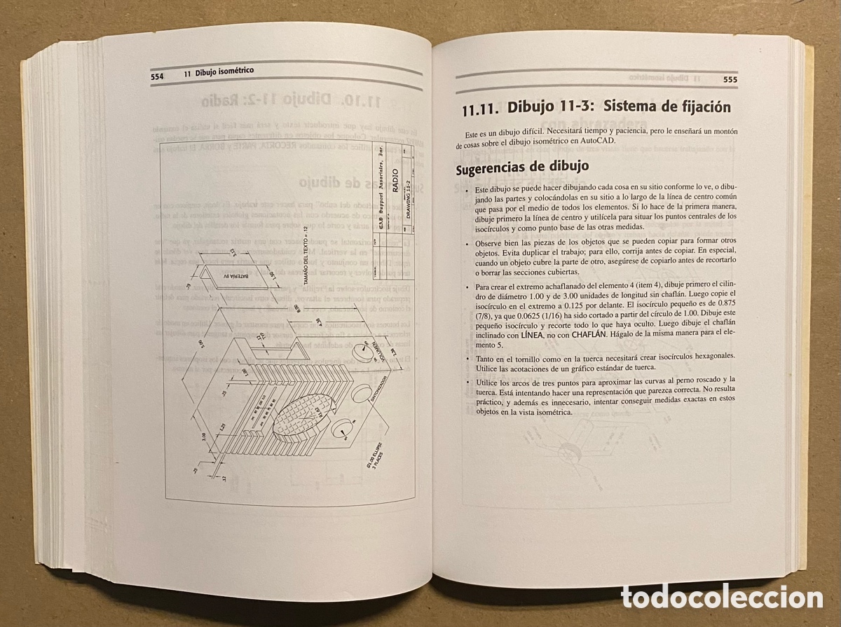 Libros de segunda mano: DESCUBRE AUTOCAD 2000. MARK DIX & PAUL RILEY. PRENTICE HALL 2000. - Foto 6