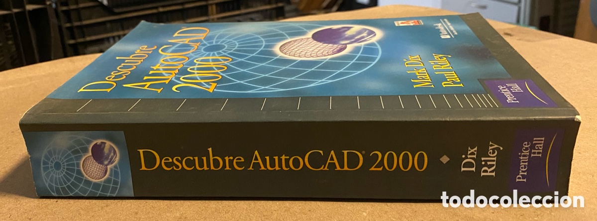 Libros de segunda mano: DESCUBRE AUTOCAD 2000. MARK DIX & PAUL RILEY. PRENTICE HALL 2000. - Foto 8