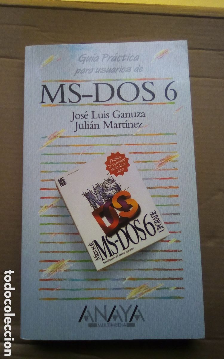 Libros de segunda mano: Gu&iacute;a pr&aacute;ctica para usuarios de MS-DOS 6. A&ntilde;o 1993. - Foto 1