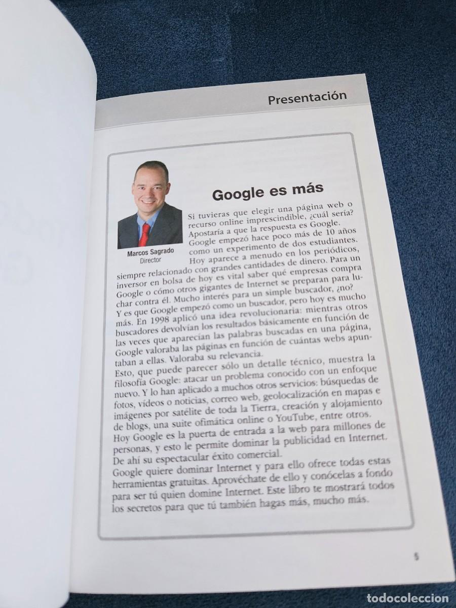 Libros de segunda mano: Todo Sobre Google - Computer Hoy, Libros De Bolsillo. Ediciones Axel Springer Espa&ntilde;a, S.A. , 2008. - Foto 9