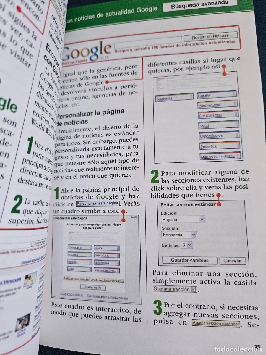 Libros de segunda mano: Todo Sobre Google - Computer Hoy, Libros De Bolsillo. Ediciones Axel Springer Espa&ntilde;a, S.A. , 2008. - Foto 12
