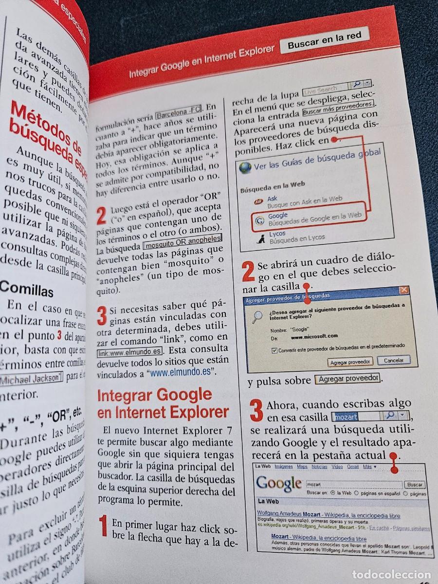 Libros de segunda mano: Todo Sobre Google - Computer Hoy, Libros De Bolsillo. Ediciones Axel Springer Espa&ntilde;a, S.A. , 2008. - Foto 13