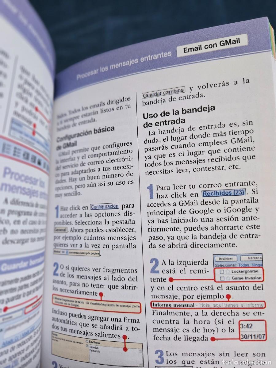 Libros de segunda mano: Todo Sobre Google - Computer Hoy, Libros De Bolsillo. Ediciones Axel Springer Espa&ntilde;a, S.A. , 2008. - Foto 15