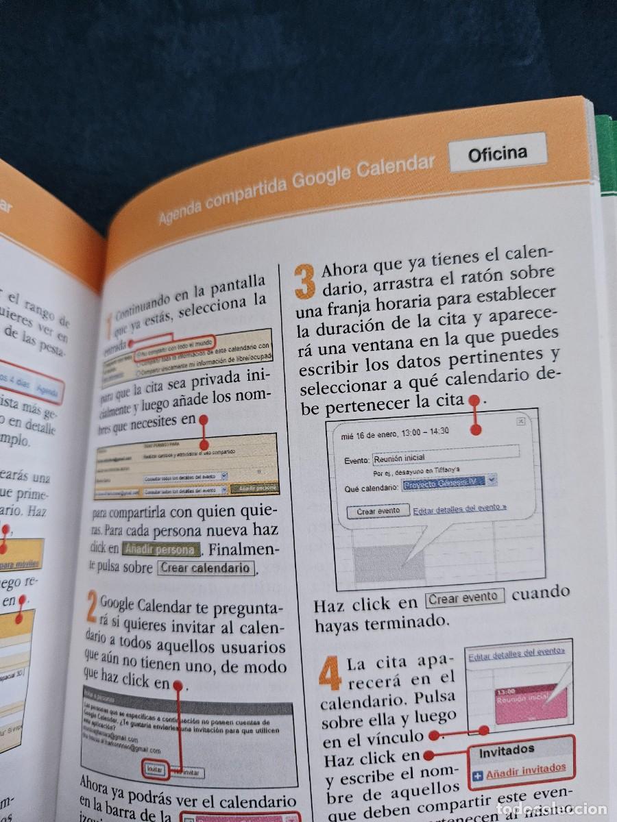 Libros de segunda mano: Todo Sobre Google - Computer Hoy, Libros De Bolsillo. Ediciones Axel Springer Espa&ntilde;a, S.A. , 2008. - Foto 17