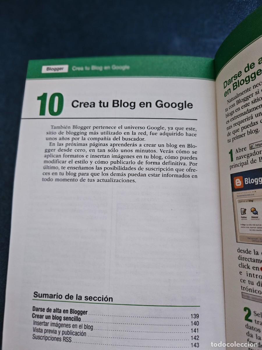 Libros de segunda mano: Todo Sobre Google - Computer Hoy, Libros De Bolsillo. Ediciones Axel Springer Espa&ntilde;a, S.A. , 2008. - Foto 19