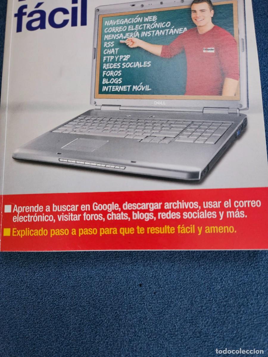 Libros de segunda mano: Internet F&aacute;cil, Computer Hoy, Libros De Bolsillo. Ediciones Axel Springer Espa&ntilde;a, S.A., 2009. - Foto 2