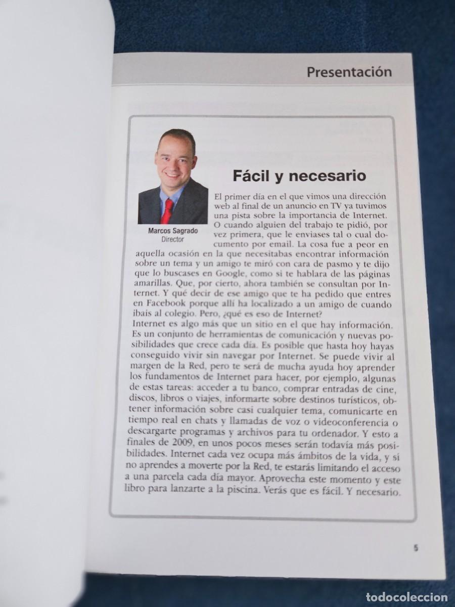 Libros de segunda mano: Internet F&aacute;cil, Computer Hoy, Libros De Bolsillo. Ediciones Axel Springer Espa&ntilde;a, S.A., 2009. - Foto 8
