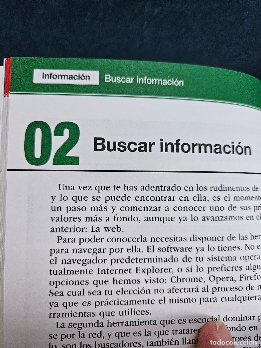 Libros de segunda mano: Internet F&aacute;cil, Computer Hoy, Libros De Bolsillo. Ediciones Axel Springer Espa&ntilde;a, S.A., 2009. - Foto 12
