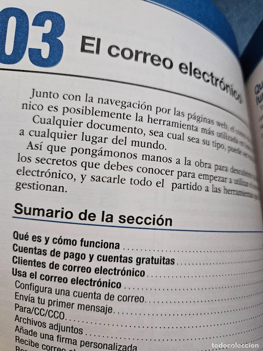 Libros de segunda mano: Internet F&aacute;cil, Computer Hoy, Libros De Bolsillo. Ediciones Axel Springer Espa&ntilde;a, S.A., 2009. - Foto 13