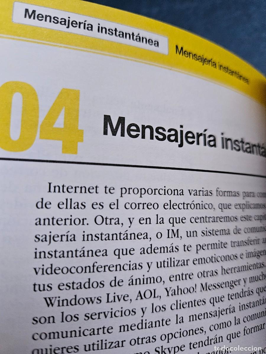 Libros de segunda mano: Internet F&aacute;cil, Computer Hoy, Libros De Bolsillo. Ediciones Axel Springer Espa&ntilde;a, S.A., 2009. - Foto 14
