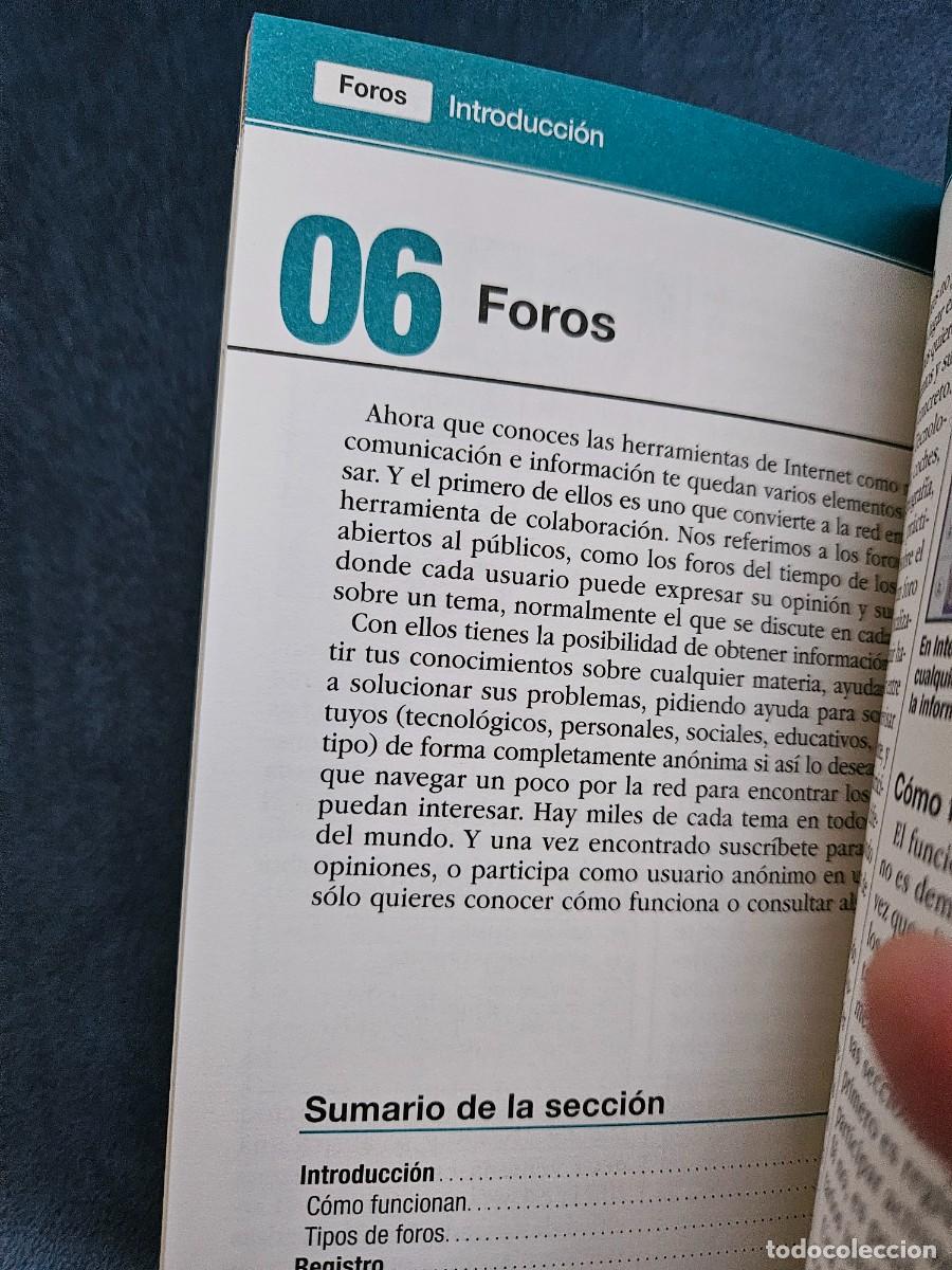 Libros de segunda mano: Internet F&aacute;cil, Computer Hoy, Libros De Bolsillo. Ediciones Axel Springer Espa&ntilde;a, S.A., 2009. - Foto 16