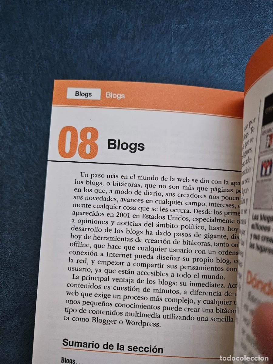 Libros de segunda mano: Internet F&aacute;cil, Computer Hoy, Libros De Bolsillo. Ediciones Axel Springer Espa&ntilde;a, S.A., 2009. - Foto 18