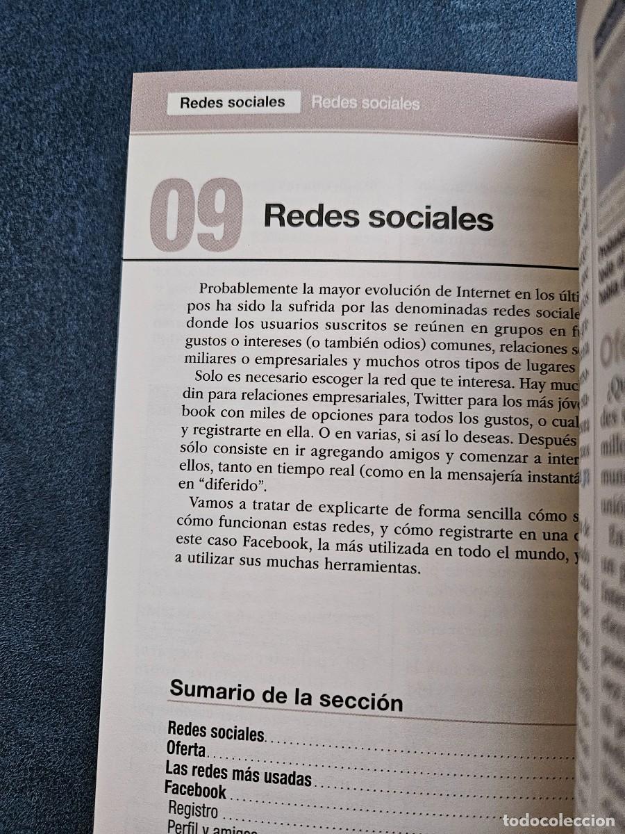 Libros de segunda mano: Internet F&aacute;cil, Computer Hoy, Libros De Bolsillo. Ediciones Axel Springer Espa&ntilde;a, S.A., 2009. - Foto 19