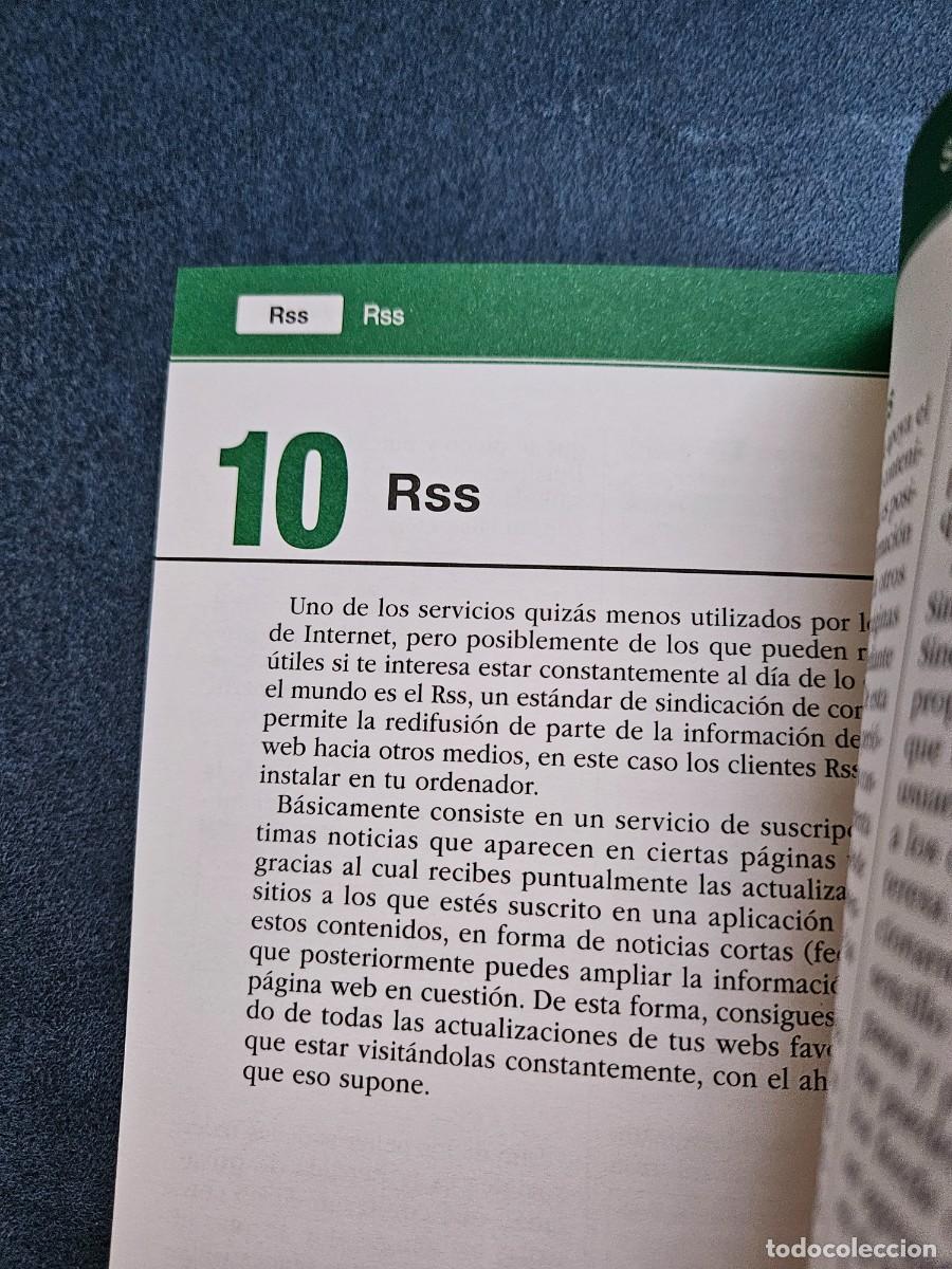 Libros de segunda mano: Internet F&aacute;cil, Computer Hoy, Libros De Bolsillo. Ediciones Axel Springer Espa&ntilde;a, S.A., 2009. - Foto 20