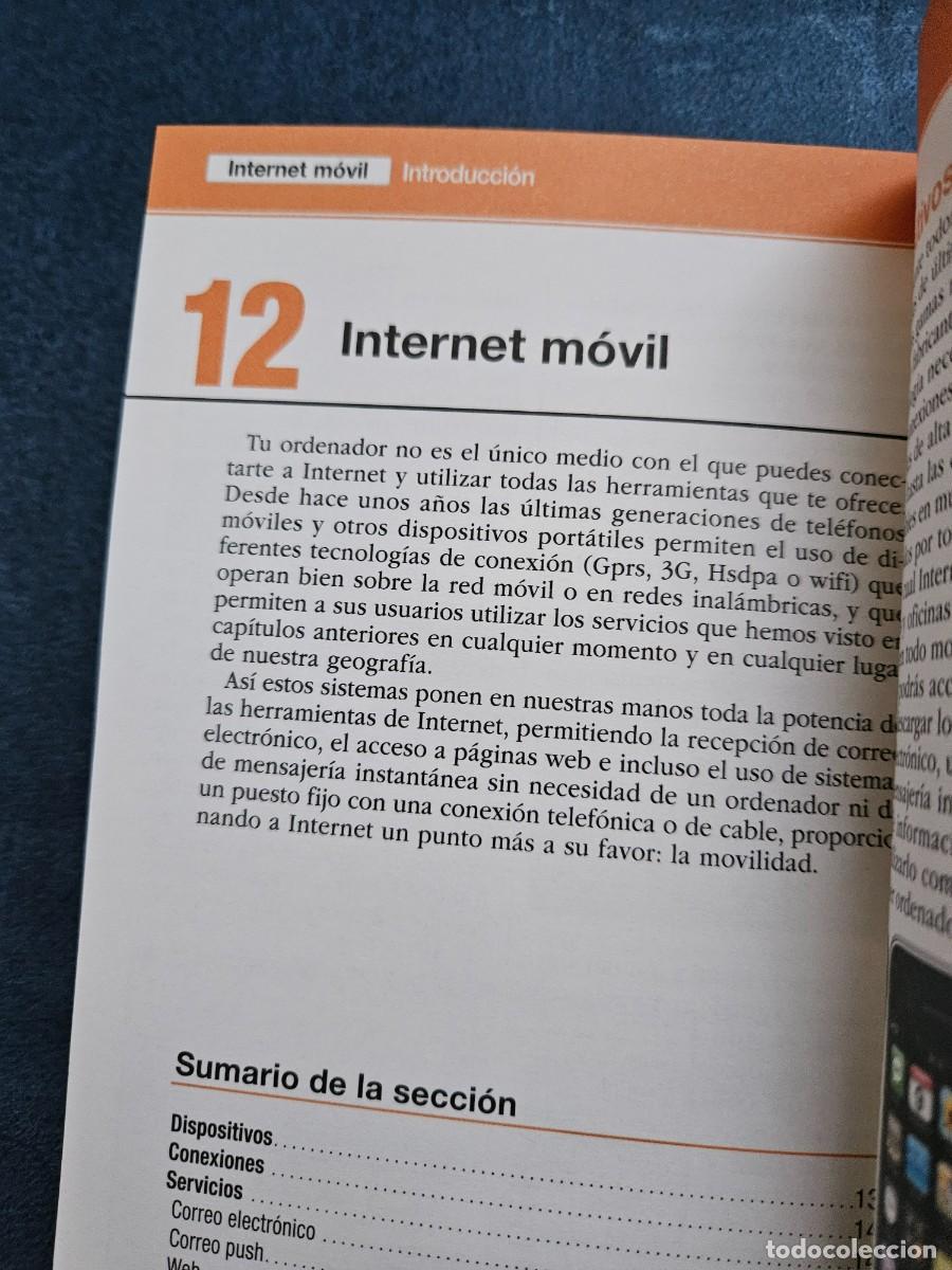 Libros de segunda mano: Internet F&aacute;cil, Computer Hoy, Libros De Bolsillo. Ediciones Axel Springer Espa&ntilde;a, S.A., 2009. - Foto 21