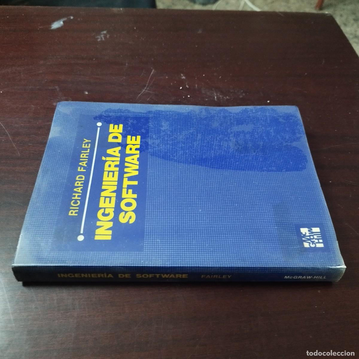 Libros de segunda mano: INGENIERIA DE SOFTWARE / RICHARD FAIRLEY / PU-GUI-3 / MCGRAW HILL - Foto 1