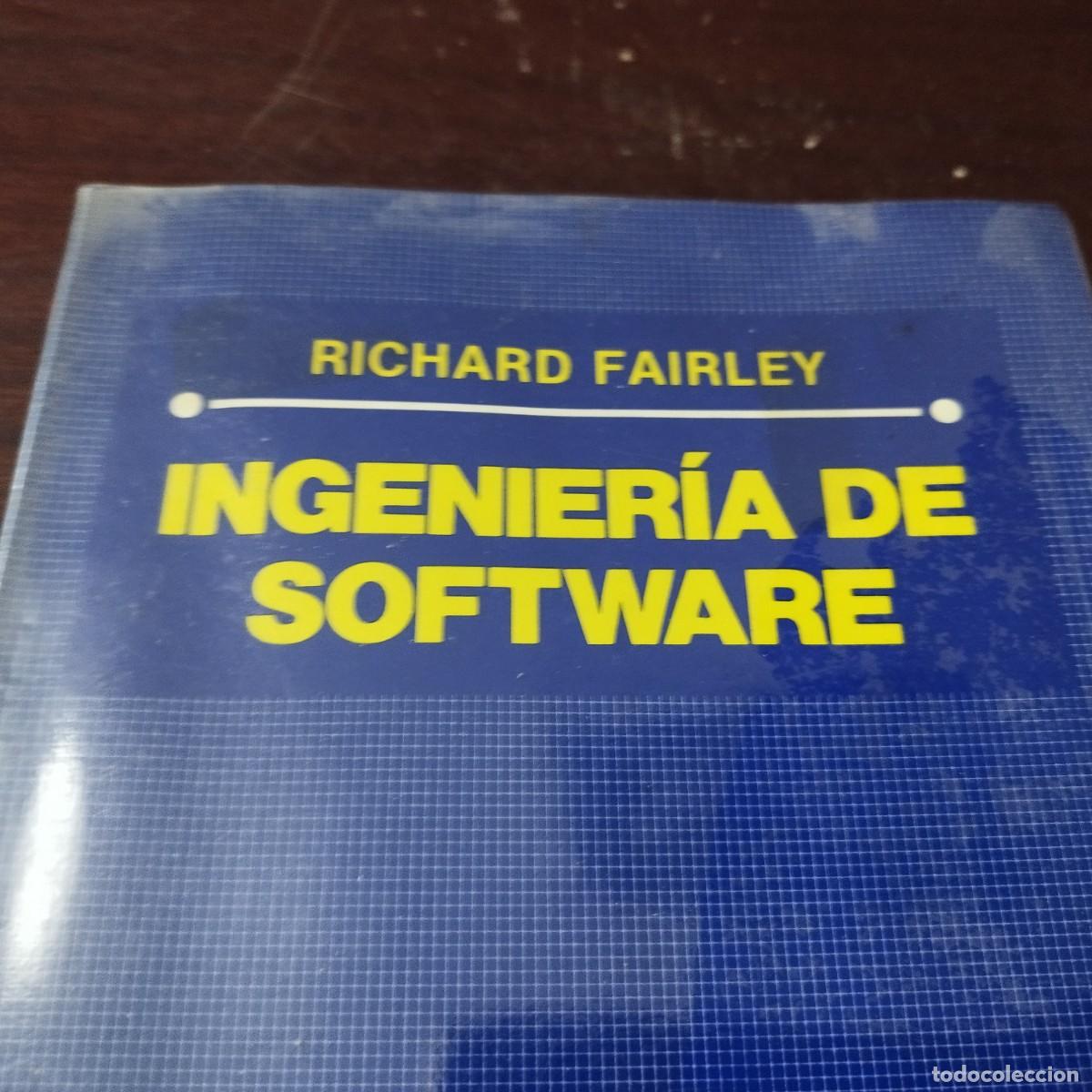 Libros de segunda mano: INGENIERIA DE SOFTWARE / RICHARD FAIRLEY / PU-GUI-3 / MCGRAW HILL - Foto 2