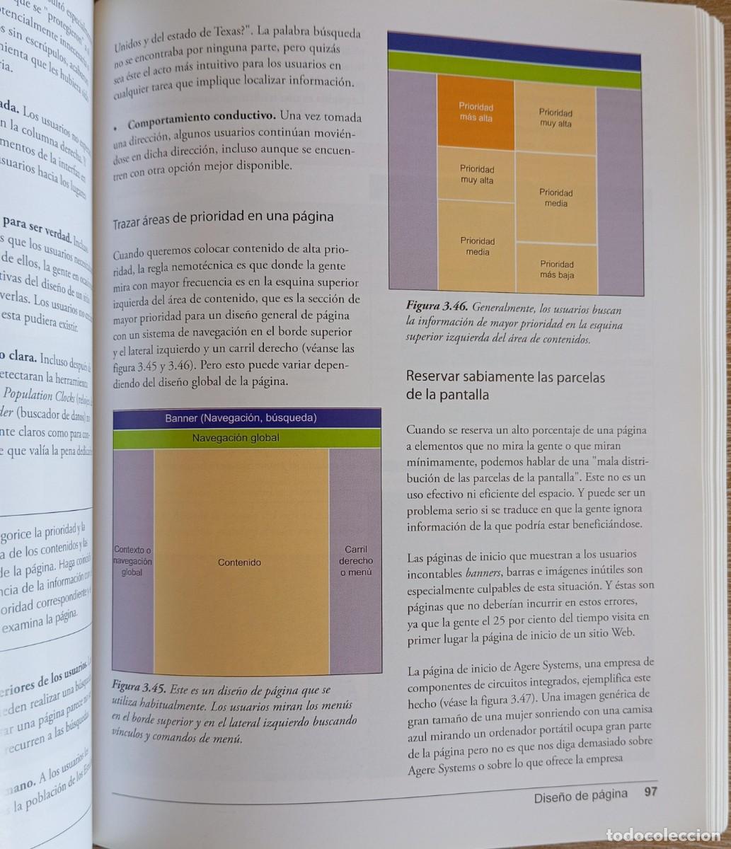 Libros de segunda mano: TECNICAS DE EYETRACKING PARA USABILIDAD WEB - JAKOB NIELSEN - Foto 2