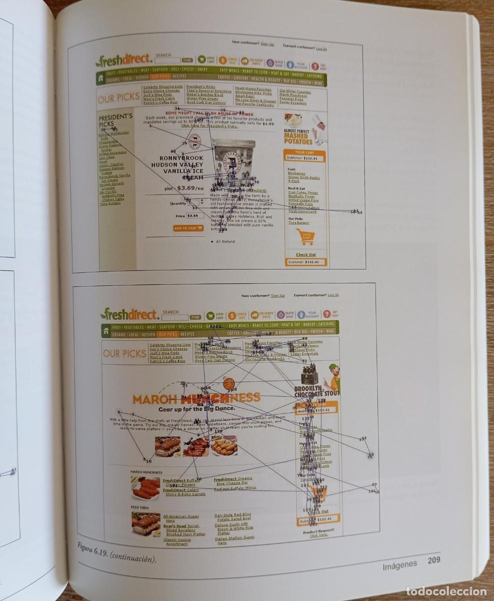 Libros de segunda mano: TECNICAS DE EYETRACKING PARA USABILIDAD WEB - JAKOB NIELSEN - Foto 4