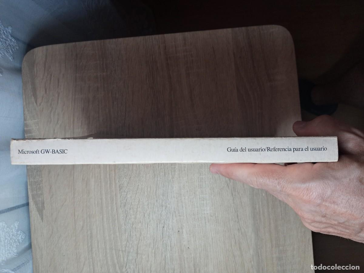 Libros de segunda mano: Microsoft GW Basic, Guia del usuario y referencia - Foto 5