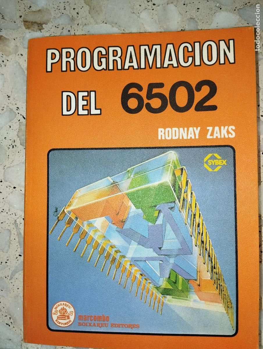 Libros de segunda mano: PROGRAMACI&Oacute;N DEL 6502 ED. MARCOMBO - Foto 1
