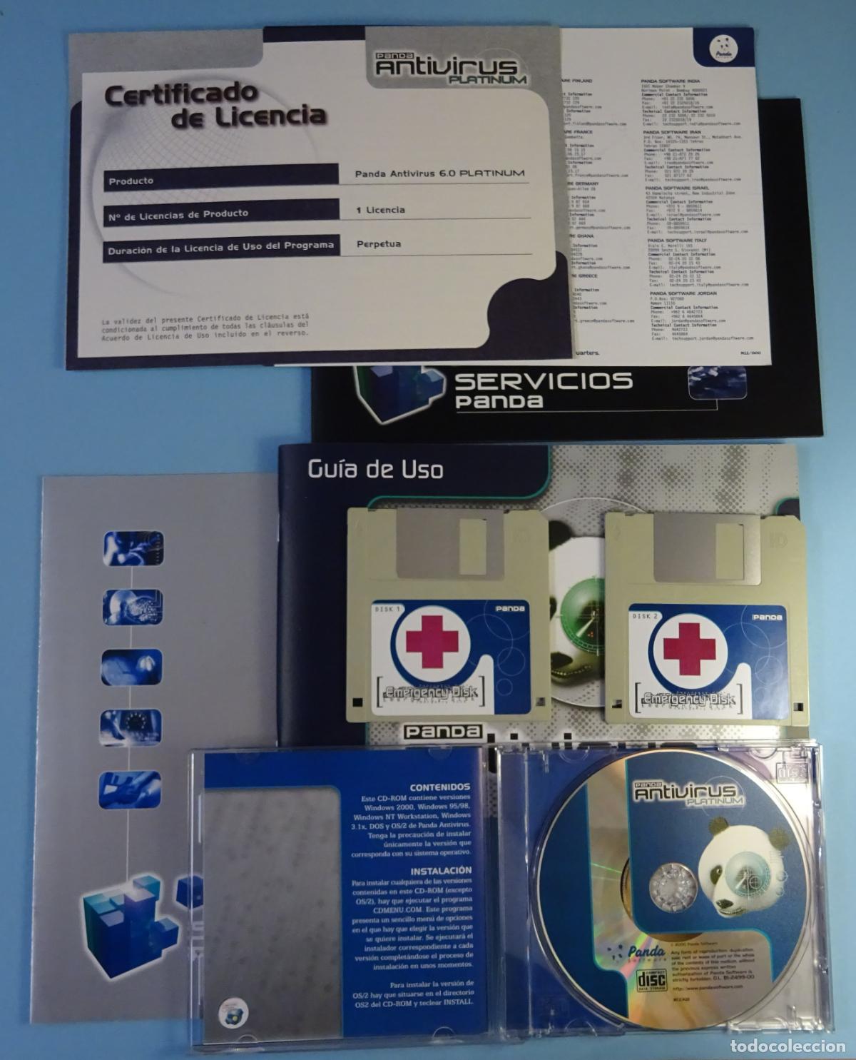 Libros de segunda mano: PANDA ANTIVIRUS PLATINUM 6.0 PARA WINDOWS 2000 GU&Iacute;A DE USO - Foto 3
