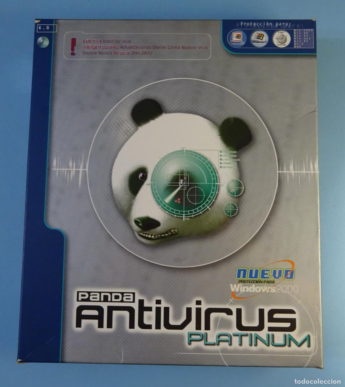 Libros de segunda mano: PANDA ANTIVIRUS PLATINUM 6.0 PARA WINDOWS 2000 GU&Iacute;A DE USO - Foto 1