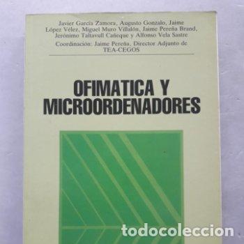 Libros de segunda mano: Ofim&aacute;tica y Microordenadores. Diversos Autores. - Foto 1