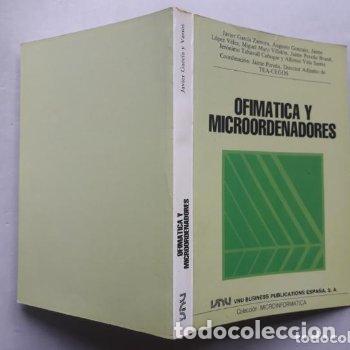 Libros de segunda mano: Ofim&aacute;tica y Microordenadores. Diversos Autores. - Foto 7
