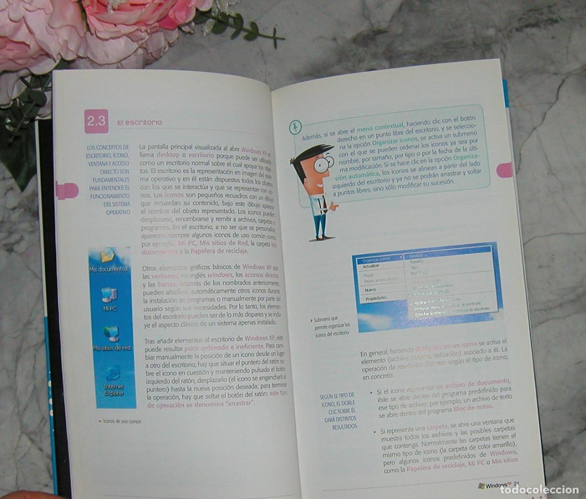 Libros de segunda mano: COMPUTER Y WEB 01. WINDOWS XP, WINDOWS VISTA Y TRUCOS DE HARDWARE. INCLUYE 3 CDS - Foto 3