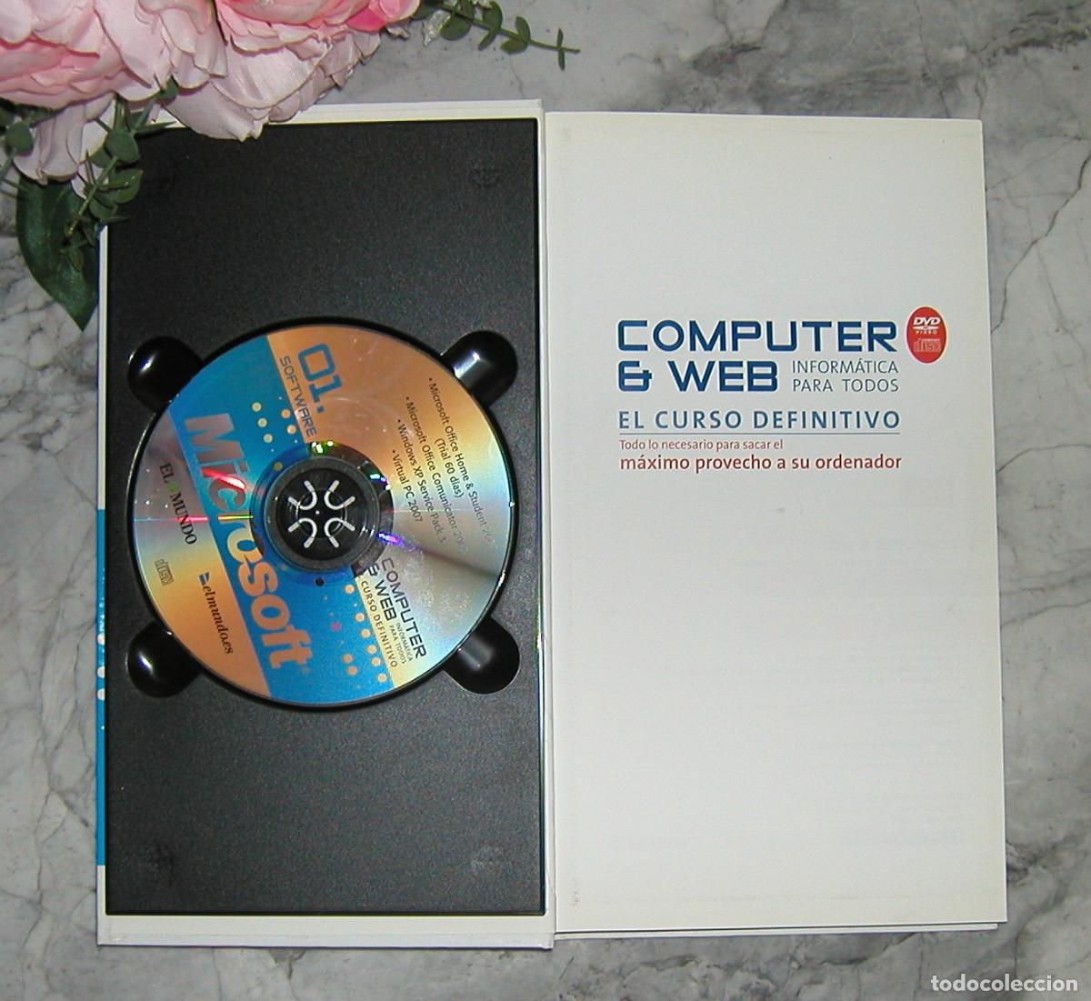 Libros de segunda mano: COMPUTER Y WEB 01. WINDOWS XP, WINDOWS VISTA Y TRUCOS DE HARDWARE. INCLUYE 3 CDS - Foto 4