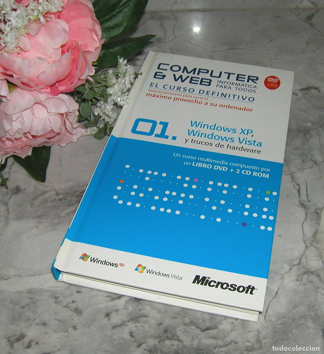 Libros de segunda mano: COMPUTER Y WEB 01. WINDOWS XP, WINDOWS VISTA Y TRUCOS DE HARDWARE. INCLUYE 3 CDS - Foto 5