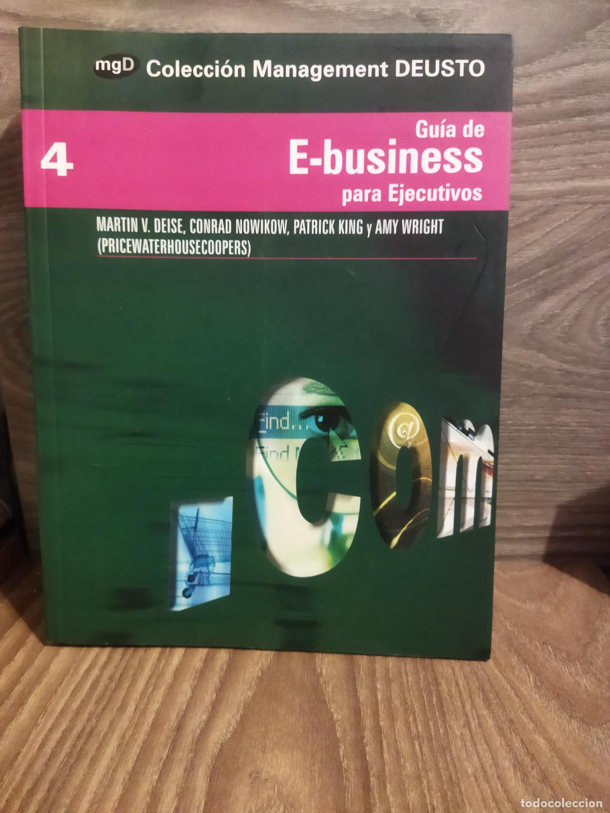 Libros de segunda mano: Guia de E-business para ejercicios - Foto 1
