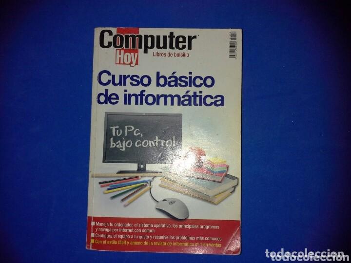 Libros de segunda mano: Curso b&aacute;sico de inform&aacute;tica de Computer Hoy - Foto 1