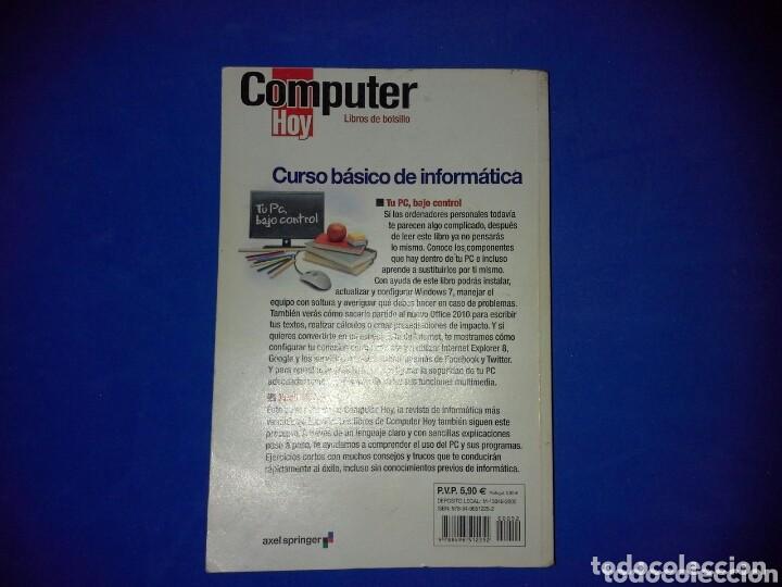 Libros de segunda mano: Curso b&aacute;sico de inform&aacute;tica de Computer Hoy - Foto 3