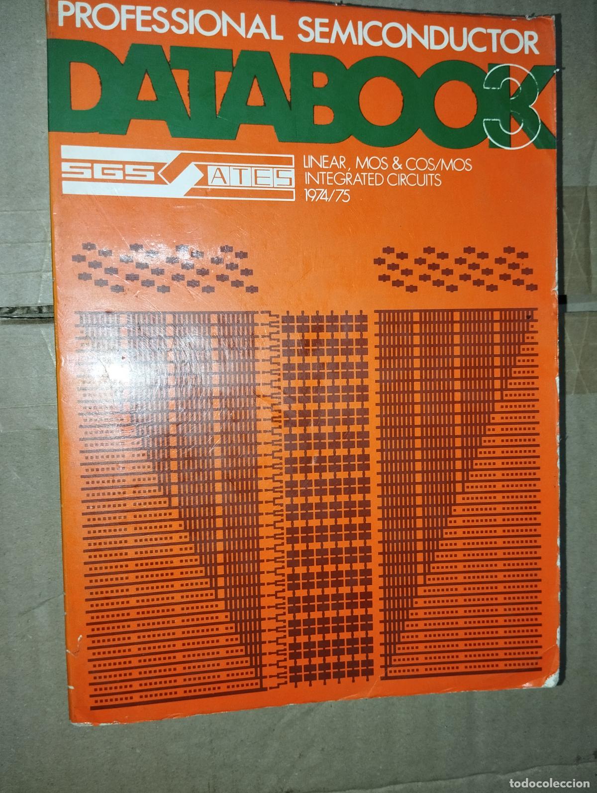 Libros de segunda mano: PROFESSIONAL SEMICONDUCTOR DATABOOK 1974/75 - Foto 1