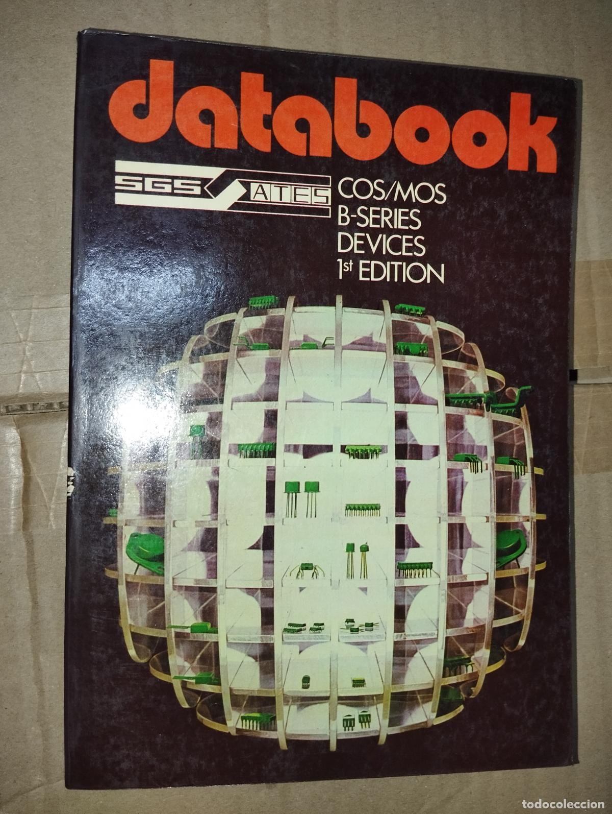 Libros de segunda mano: DATABOOK PRIMERA EDICI&Oacute;N // INFORM&Aacute;TICA - Foto 1